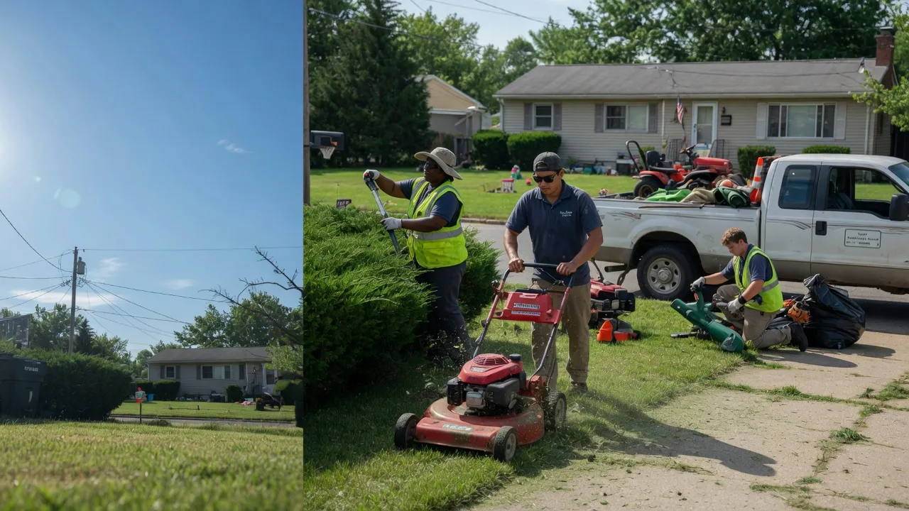Lawn Care in Eagle Butte, SD near me